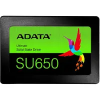 ADATA SU650 1 TB 2,5" Serial ATA III 3D NAND