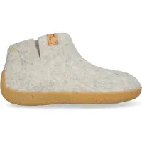 Tofvel dicht Unisex Rabara Beige Wolvilt | Maat 42