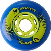 Bauer Outdoor Roller Hockey Wielen (per 4 Stuks) 68 Mm 82a