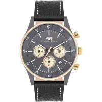 Rhodenwald & Söhne Analoog horloge goudgeel / zwart