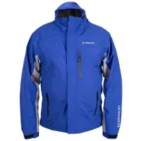 Shimano Fishing Logo Raincoat Blauw M Man