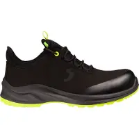 Safety Jogger Modulo S3S Low | Zwart | Maat 45 - 5401124787191