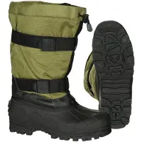 Fox Outdoor Winterlaarzen, model "Fox 40 C" met rubberzool, olijfgroen, maat 37