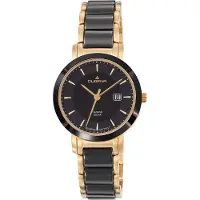Dugena - 4461008 - Polshorloge - Women - Kwarts - Solar - Ceramic