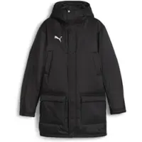 Puma Winterjas teamFINAL - Zwart/Zilver