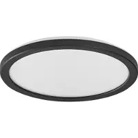Osram Slimme plafondlamp SMART+ WiFi ORBIS ULTRA SLIM, zwart, Woon-/ Eetkamer, Kunststof, Modern, Slimme plafondlamp