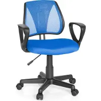 Hjh OFFICE KIDDY CD - Kinder bureaustoel Blauw