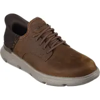 SKECHERS Instappers 'Slip-Ins: Garza - Gervin' donkerbruin