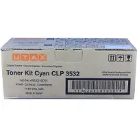 Utax 4453210011 toner cyaan (origineel)