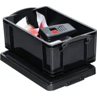 Really Useful Box 9BK Useful Box 9,0l schwarz