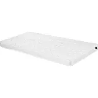 Vente-unique Matras 90 x 190 cm dikte 15 cm - DANAE van YSMÉE L 190 cm x H 15 cm x D 90 cm