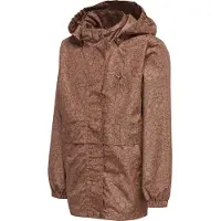 Hummel South Raincoat Bruin 104 cm Jongen