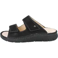 Finn Comfort RAB Slippers | Maat 42 Heren Zwart