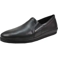 Rohde Pantoffel Men Lillestrom 2602 Black-Schoenmaat 40