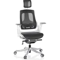 Hjh OFFICE SPEKTRE - Professionele bureaustoel Grijs