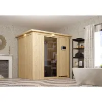 Karibu | Fanja Sauna | Antracietglas