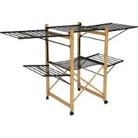 Kitchen Move Opvouwbaar wasdroogrek 28m USHUAIA