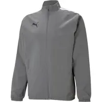 Puma Sportjas 'Team Liga' grijs / zwart