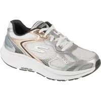 SKECHERS Loopschoen 'GO RUN CONSISTENT 2.0' goud / zwart / zilver / wit