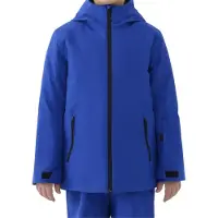 4F Skijas voor jongens Blauw - Maat 164cm
