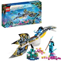 LEGO Ontmoeting met Ilú - Avatar 75575