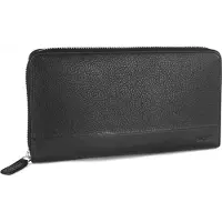 Bugatti Atlanta portemonnee leer 22 cm schwarz