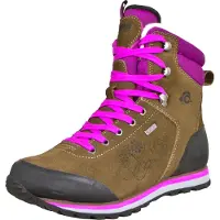 Guggen Mountain Snowboots bruin / neonlila / zwart