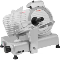 Saro Snijmachine Saro, RVS, 22cm blad, 230v/120w