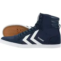 Hummel Sportschoen 'Slimmer Stadil' marine / navy / wit