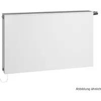 Kermi x-flair Warmtepomp ventielradiator middenaansluiting Plan Vplus Type 22 605x1805mm Ventielpositie links PTP2L0601801L1K