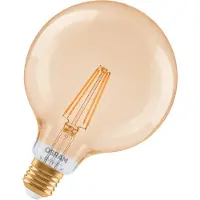 Osram Ledvance Smart lamp E27 | globe G125 | goud | 2400K | wifi | 6W