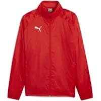 Puma Sportjas 'TeamGoal' knalrood / wit