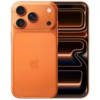 Apple iPhone 17 Pro Max | 256 GB | Dual-SIM (eSIM, Nano-SIM) | Kosmisch Oranje