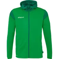 Uhlsport Sportjas groen / limoen
