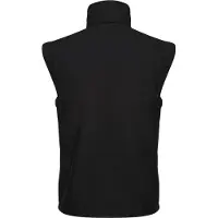 Regatta Heren Eerlijk gemaakte gerecyclede Softshell Bodywarmer (Zwart)