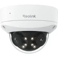 Reolink Duo 2V PoE - 4K 8MP UHD - IK10 Vandalismebestendig - 180° Panoramisch Gezichtsveld - Spotlight