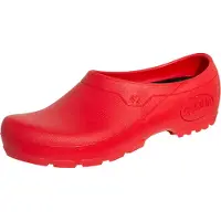 Saliha Multi Clog Gesloten Rood Maat 47