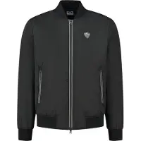 Emporio Armani Tussenjas zwart / offwhite