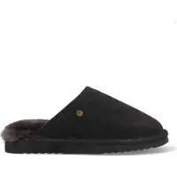 Warmbat Huisschoenen 'Classic' antraciet