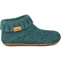 Gottstein Slippers, oceaanblauw, maat 38.