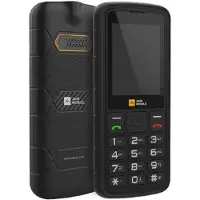 Beafon AGM mobiel M9 Bartype (2G) Robuust (2.40", 128 MB, 2G), Sleutel mobiele telefoon, Zwart