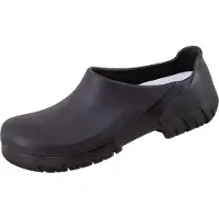 Birkenstock Dichte Klomp Alpro A640 Beveiligd Zwart