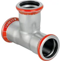 Geberit Technologie voor pijpaansluitingen, Tee FZ 88 mm mapress (T-aansluiting)