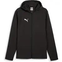 Puma Sweatshirt met capuchon teamAdditions Softshell Jacket 659172-03 | Maat: XXL
