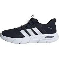 Adidas Sneakers laag 'Flex' zwart / wit