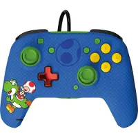 PDP Rematch Bedrade Controller - Mario & Yoshi Nintendo Switch