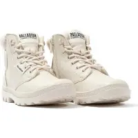 Palladium Veterlaarsjes 'Pampa' beige