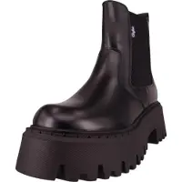 Buffalo Chelsea boots 'ASPEN' zwart