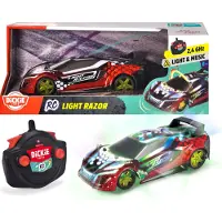 Smoby DICKIE Afstandsbedieningsauto RC Light Razor