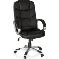 MyBuero RELAX BY155 - Thuiskantoor bureaustoel Zwart HJH OFFICE